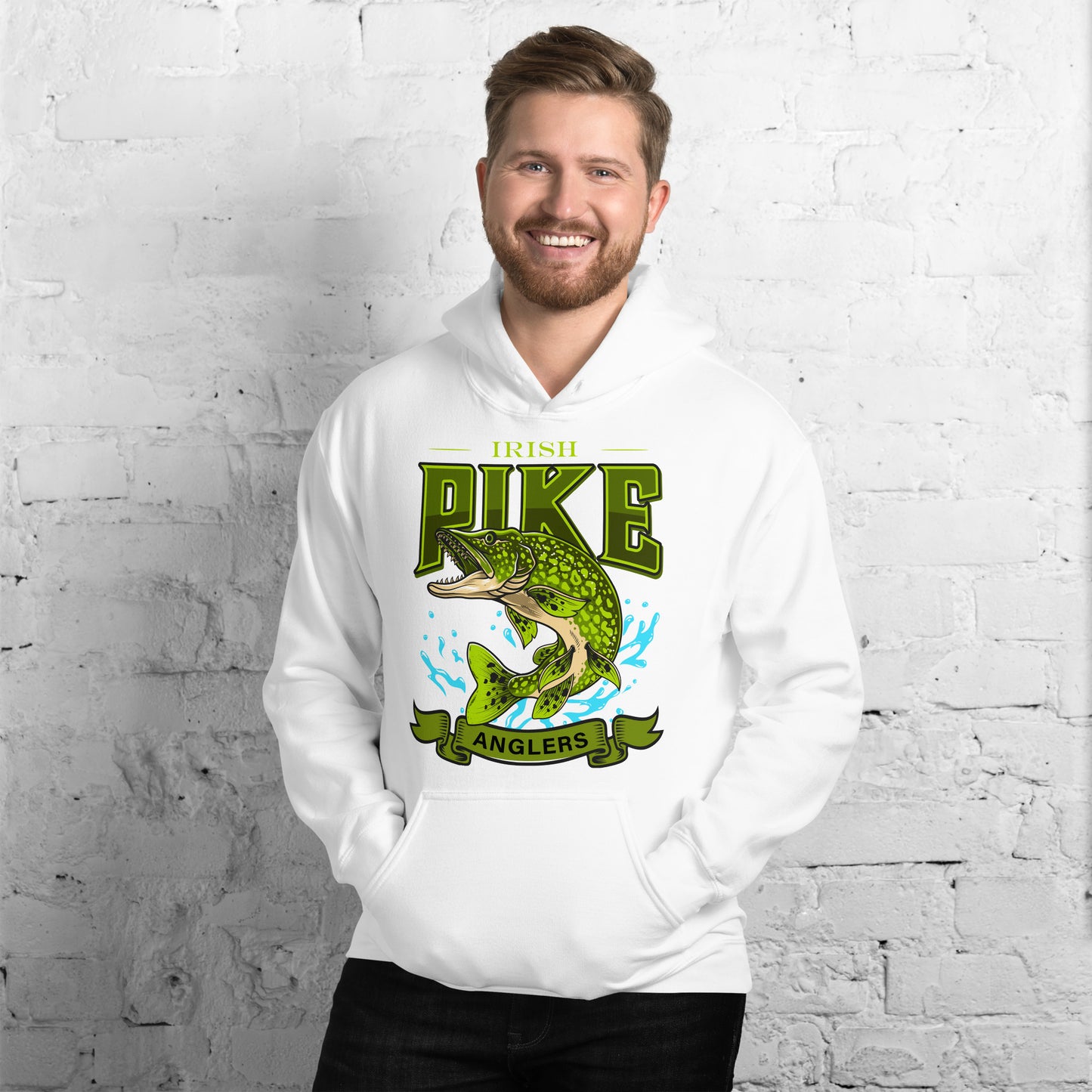 Unisex Fishing Hoodie