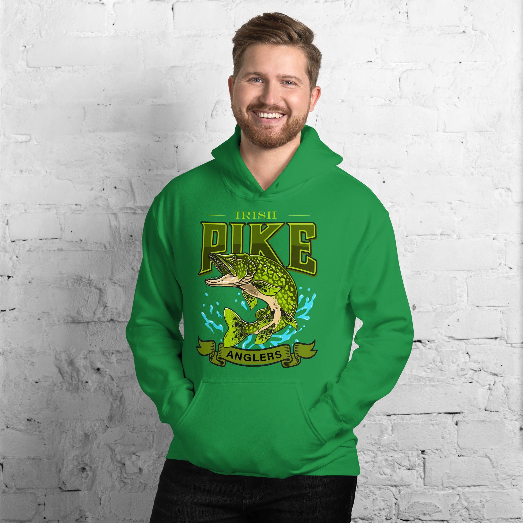 Unisex Fishing Hoodie